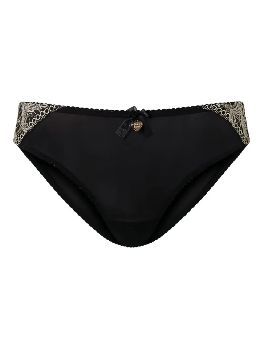 tulle-panelled briefs
