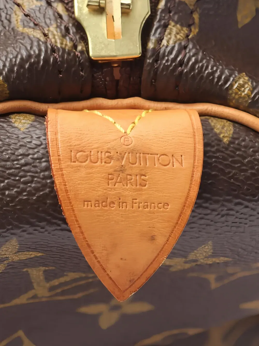 2005 50 Keepball Boston Monogram top-handle bag