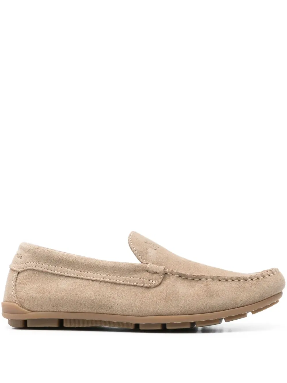 suede moccasin loafers