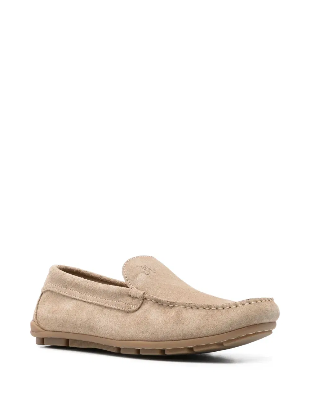 suede moccasin loafers