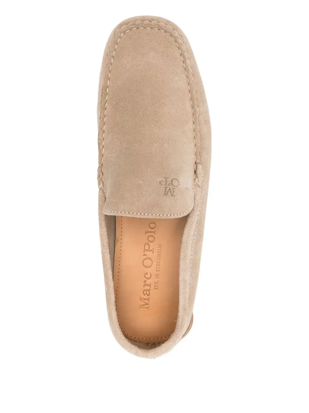 suede moccasin loafers