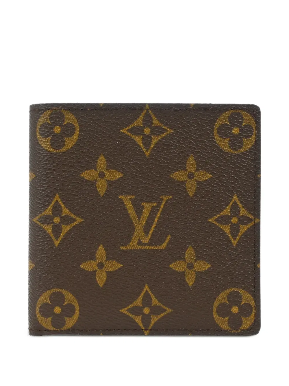 monogram canvas bifold wallet