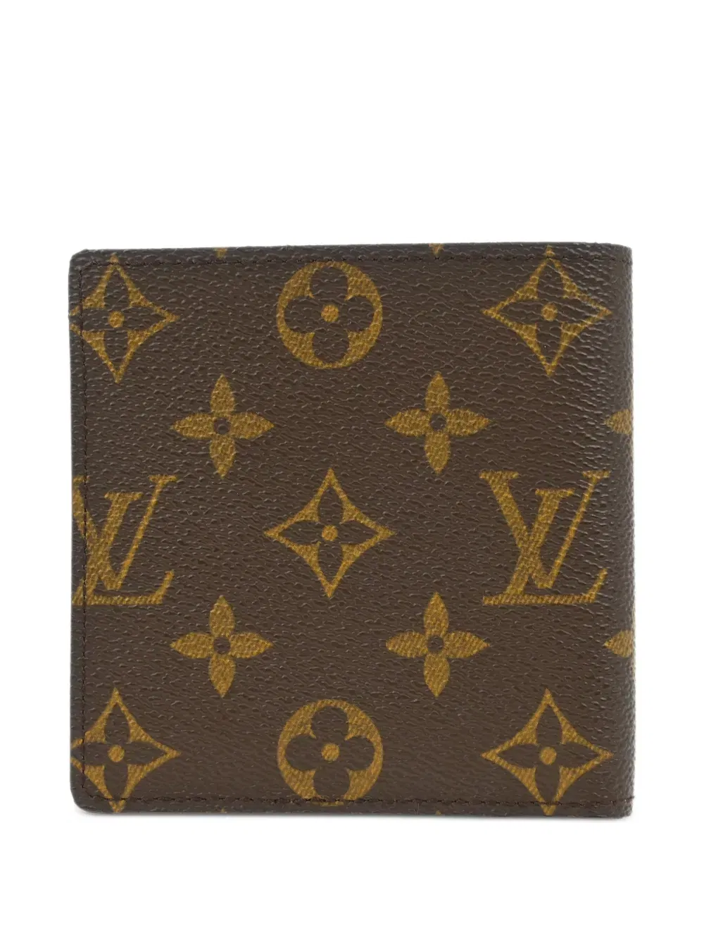 monogram canvas bifold wallet