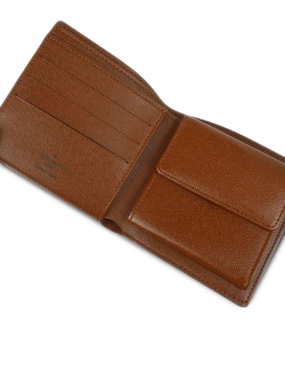 monogram canvas bifold wallet