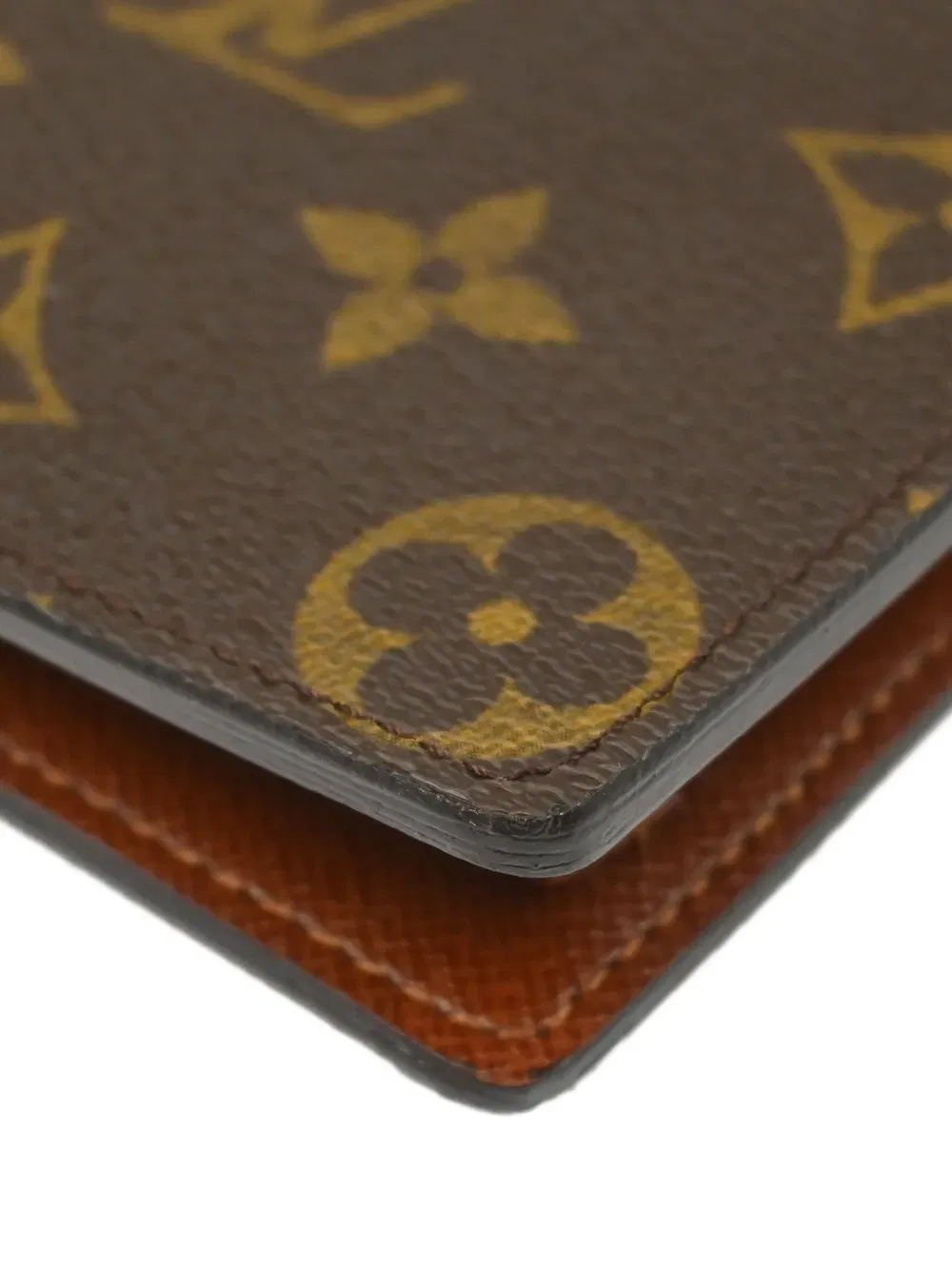 monogram canvas bifold wallet