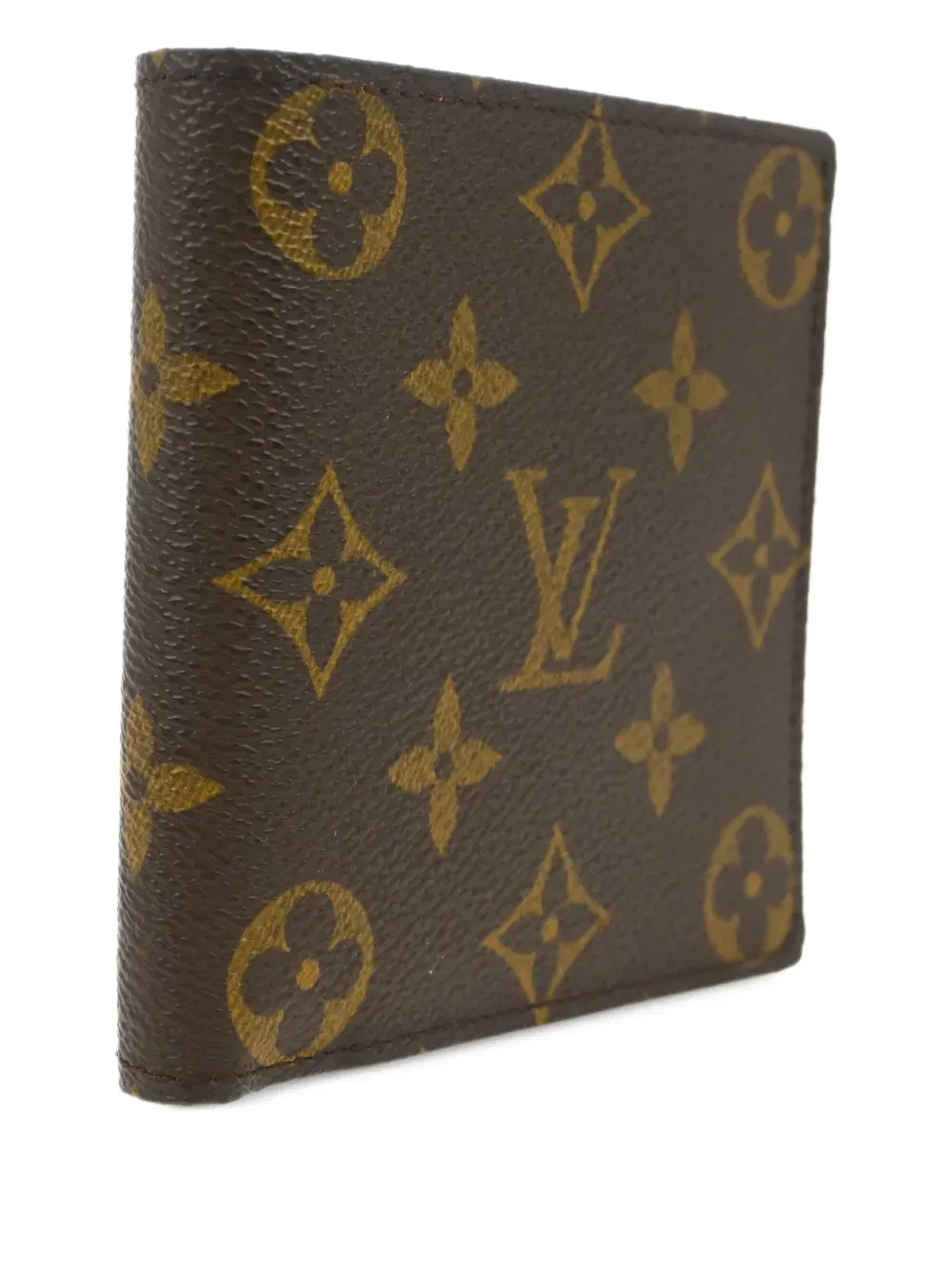 monogram canvas bifold wallet
