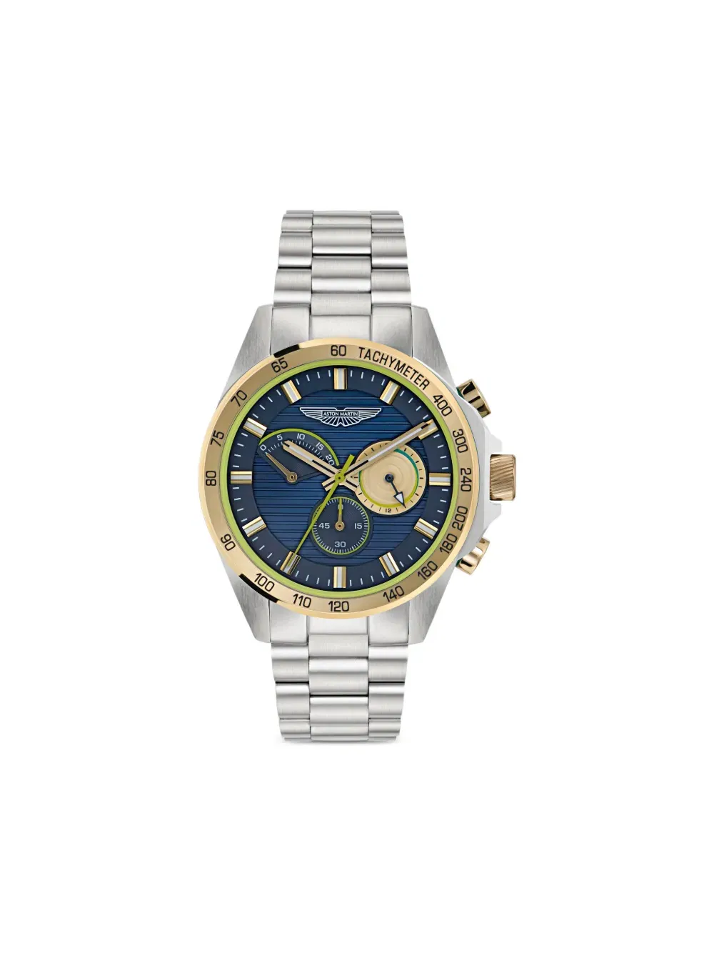 Two Tone 44mm Watch