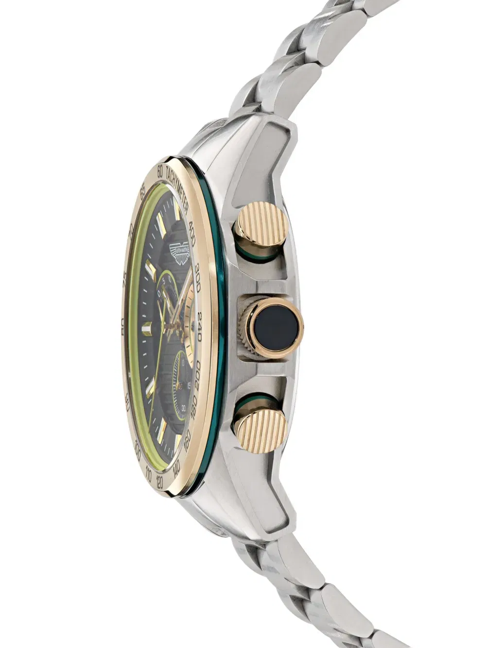 Two Tone 44mm Watch