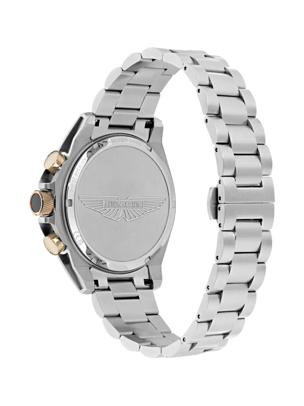 Two Tone 44mm Watch