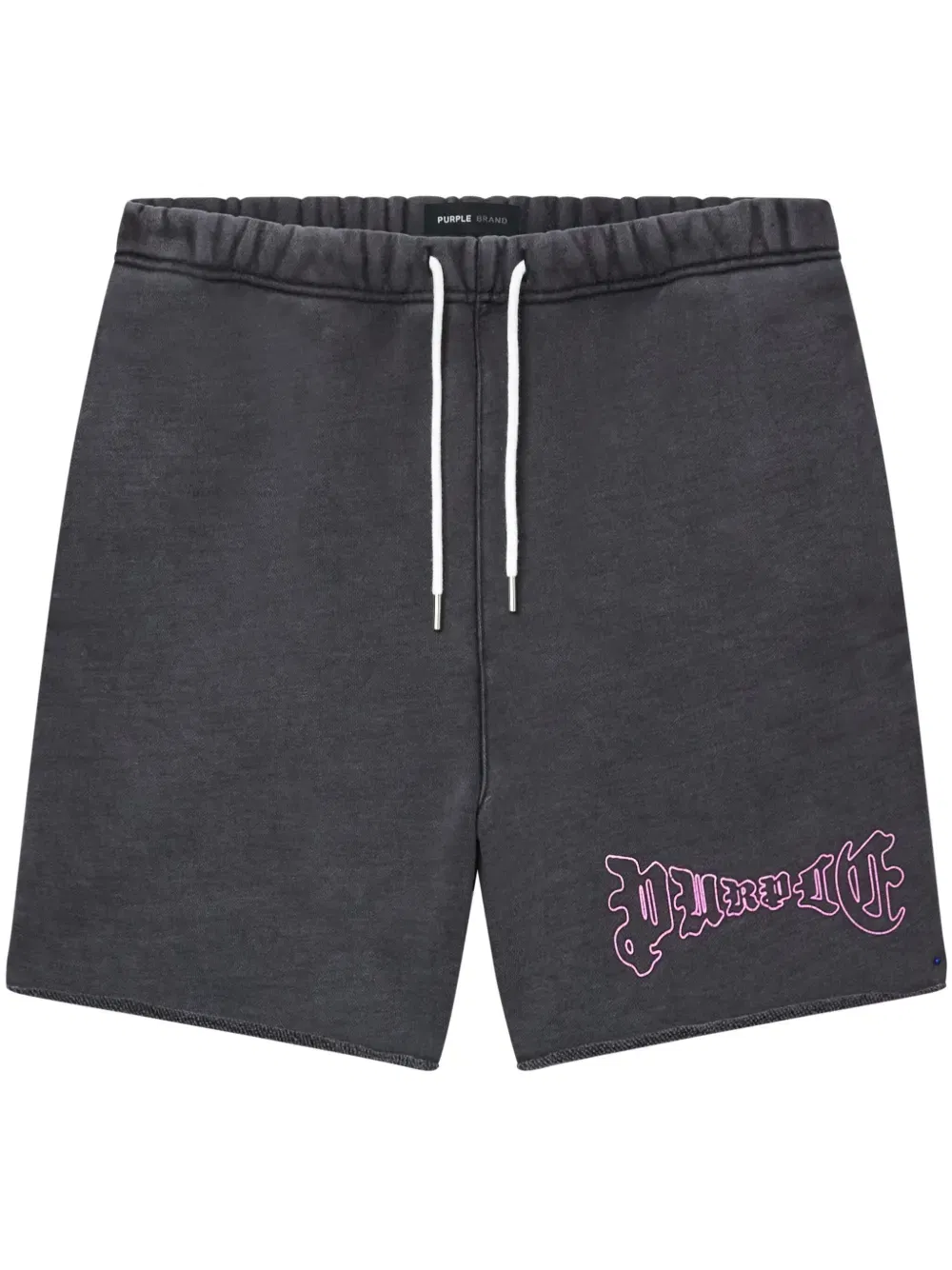 Arched Gothic Wordmark shorts