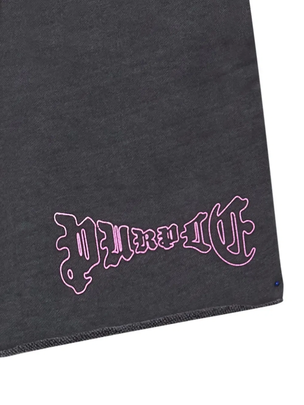 Arched Gothic Wordmark shorts