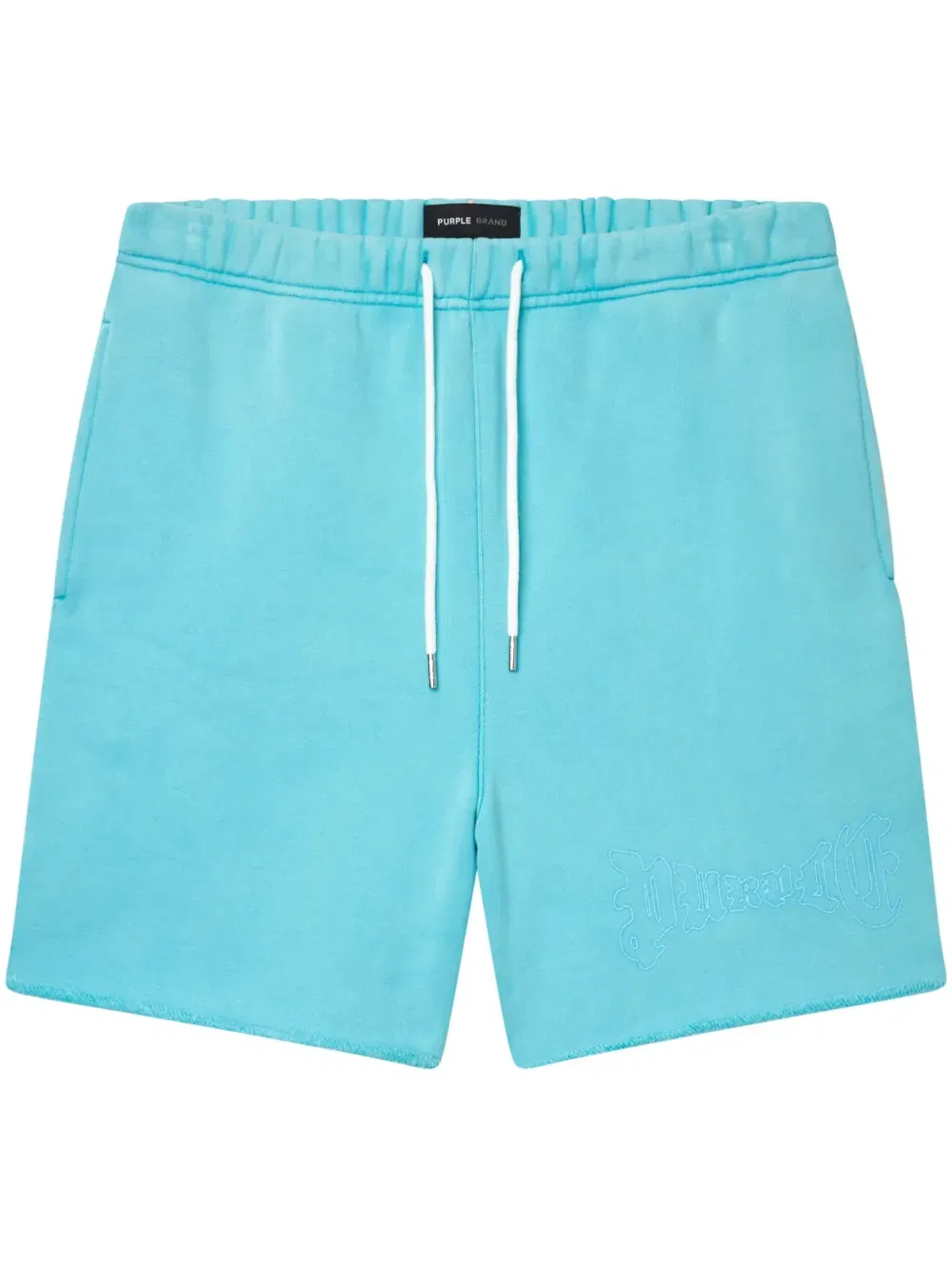 Arched Gothic Wordmark shorts