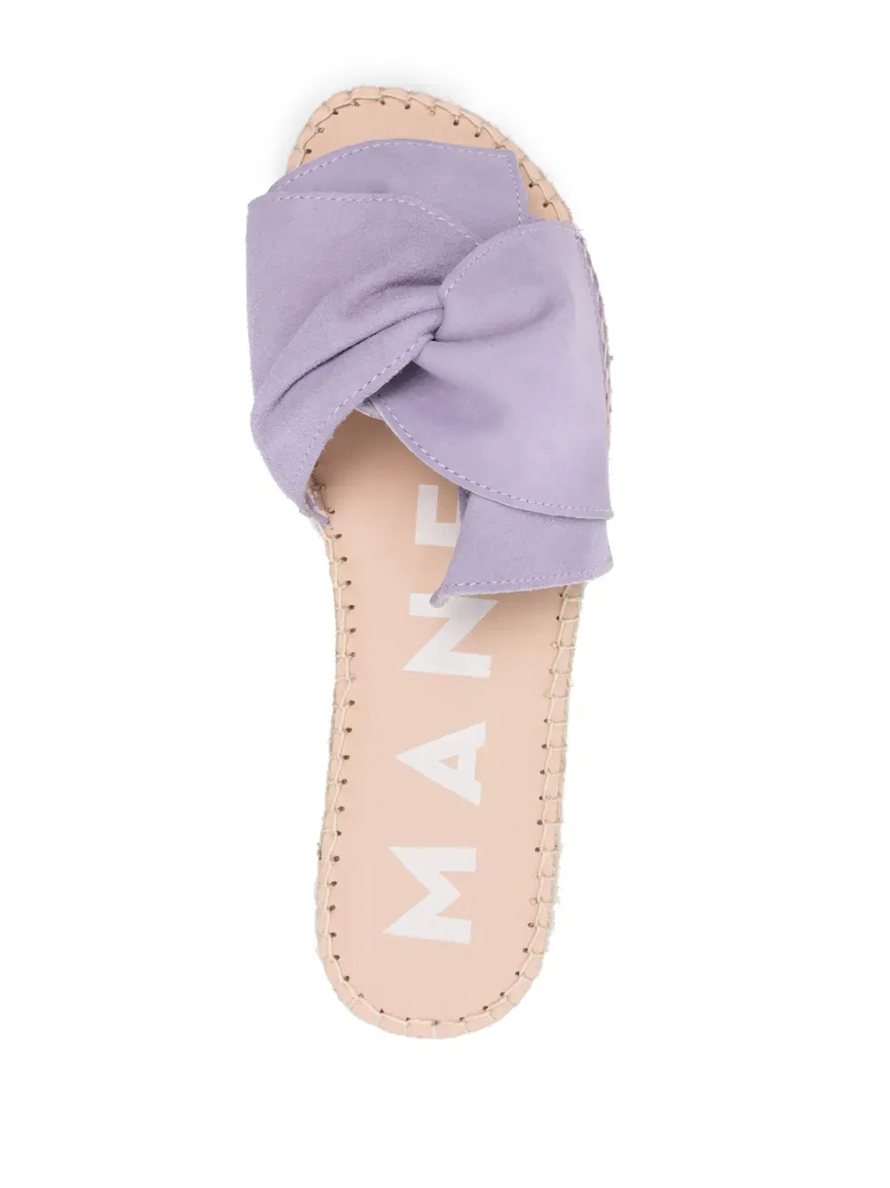 suede twisted espadrilles