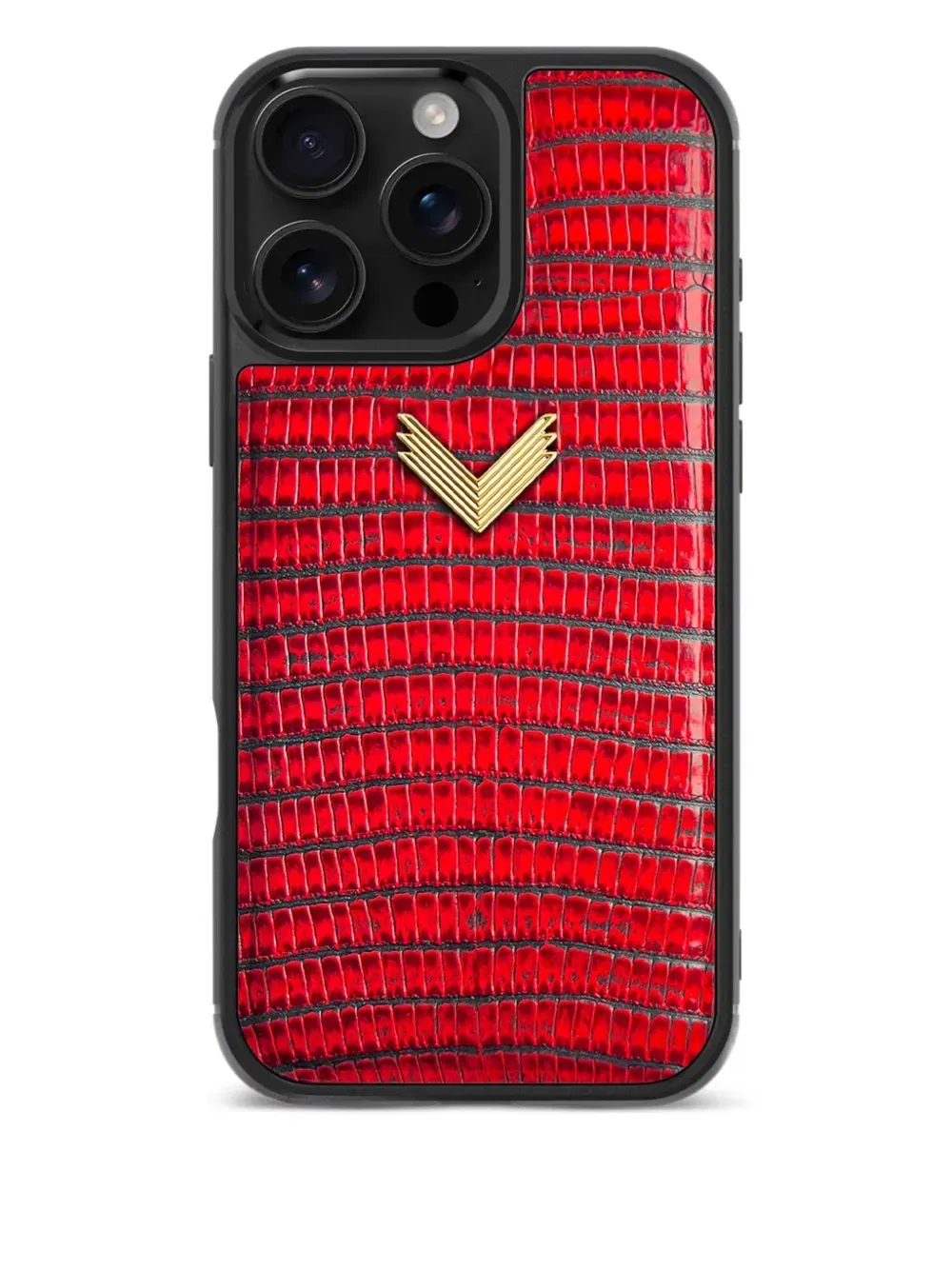 lizard-skin iPhone 16 Pro case