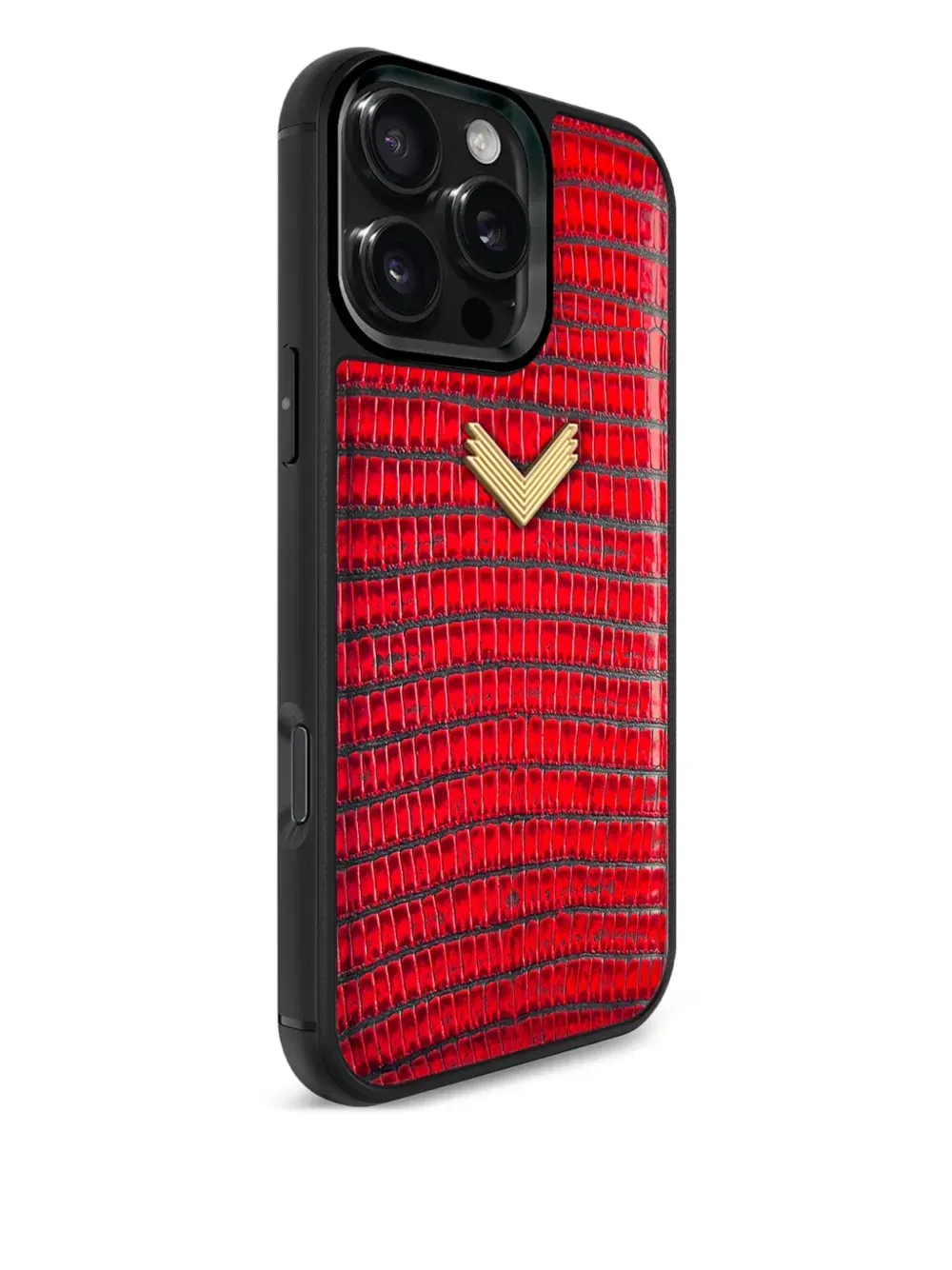 lizard-skin iPhone 16 Pro case