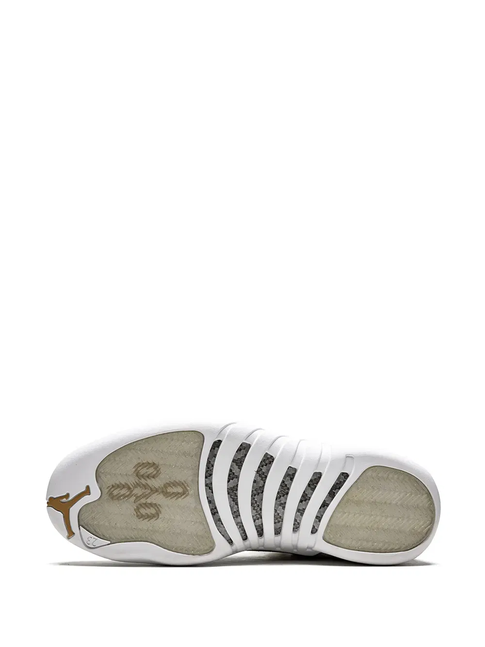 x OVO Air Jordan 12 Retro "White/Metallic Gold" sneakers