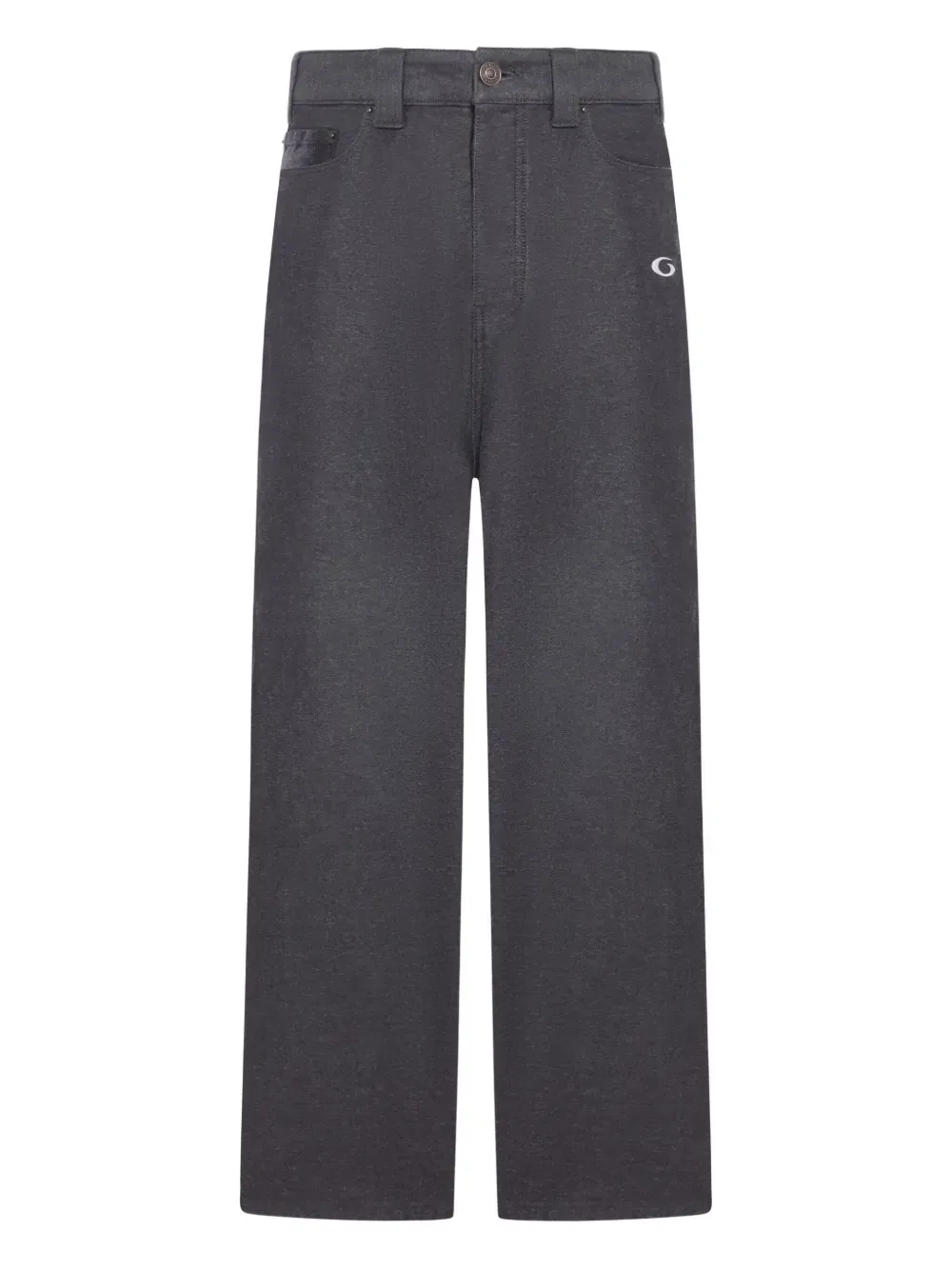 Baggy Trompe L'oeil loose-fit jeans