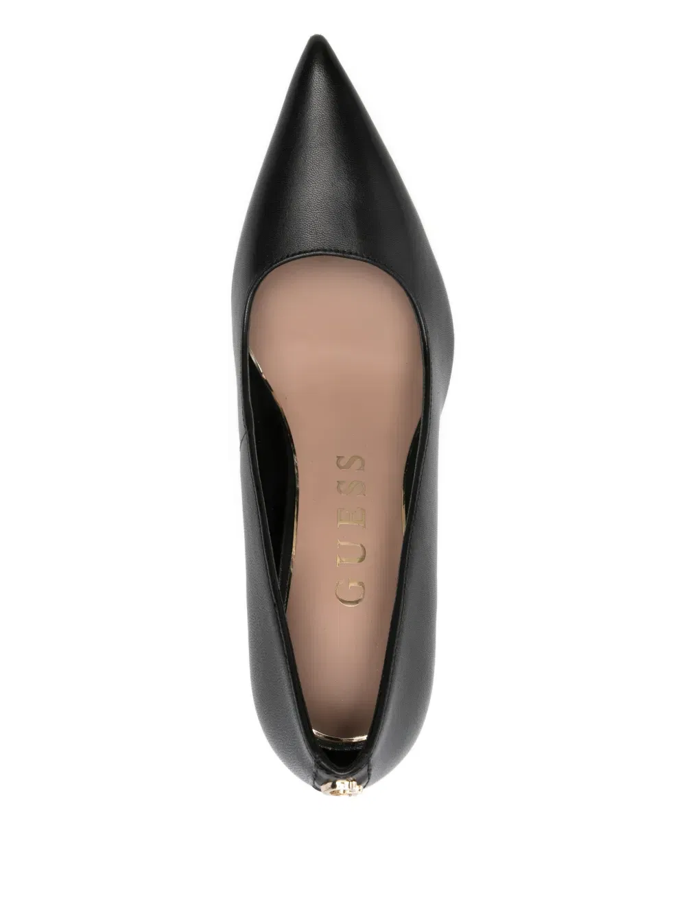 pointed heeled pumps
