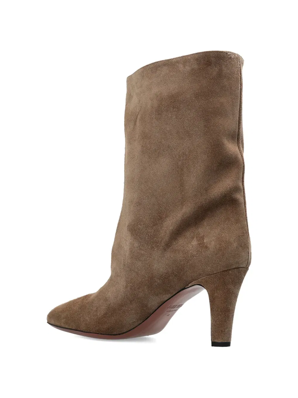 pointed heeled pumps