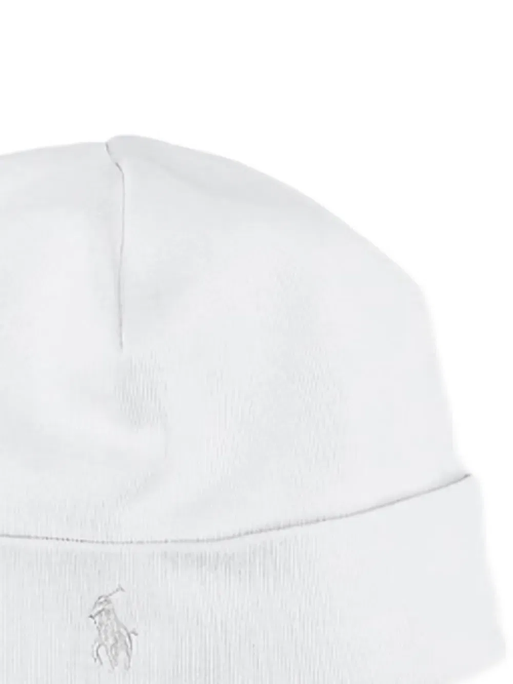 logo beanie hat