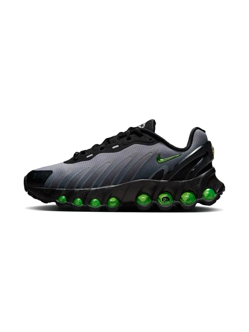 Air Max Dn8 "Black/Light Smoke Grey/Black/Volt" sneakers