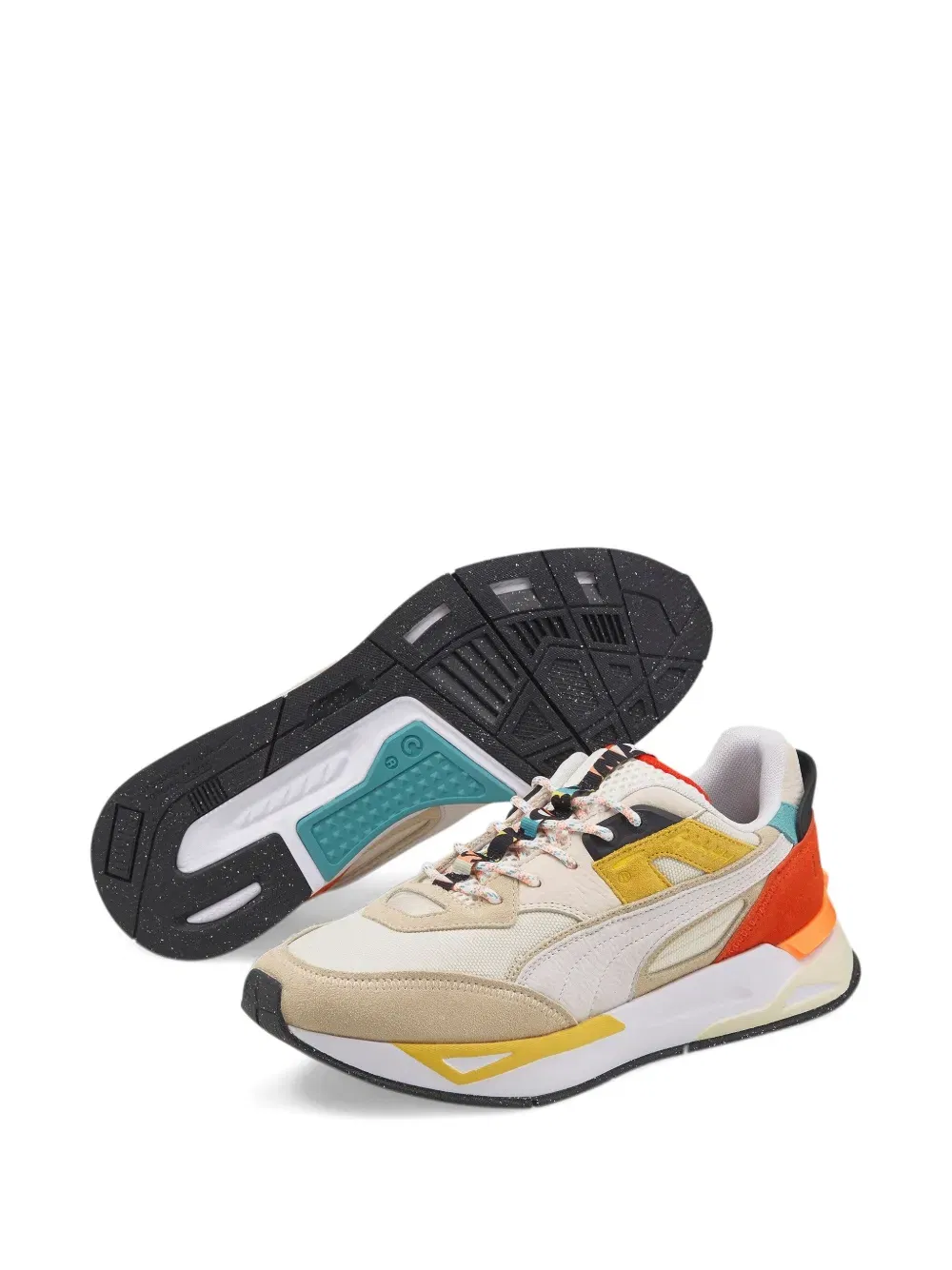 Mirage Sport HC "Beige" sneakers
