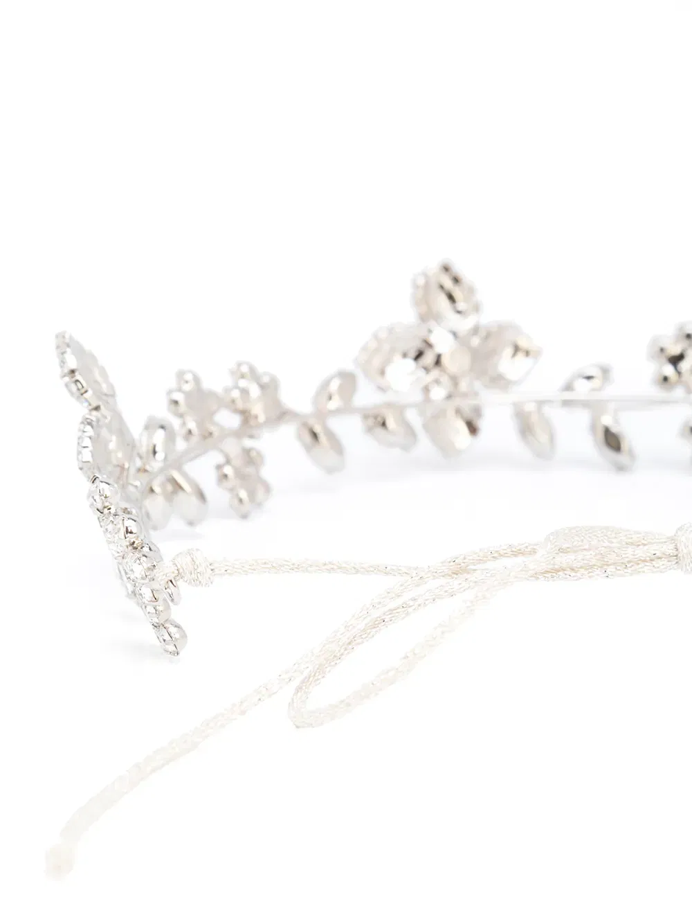 Gayle crystal-embellished circlet