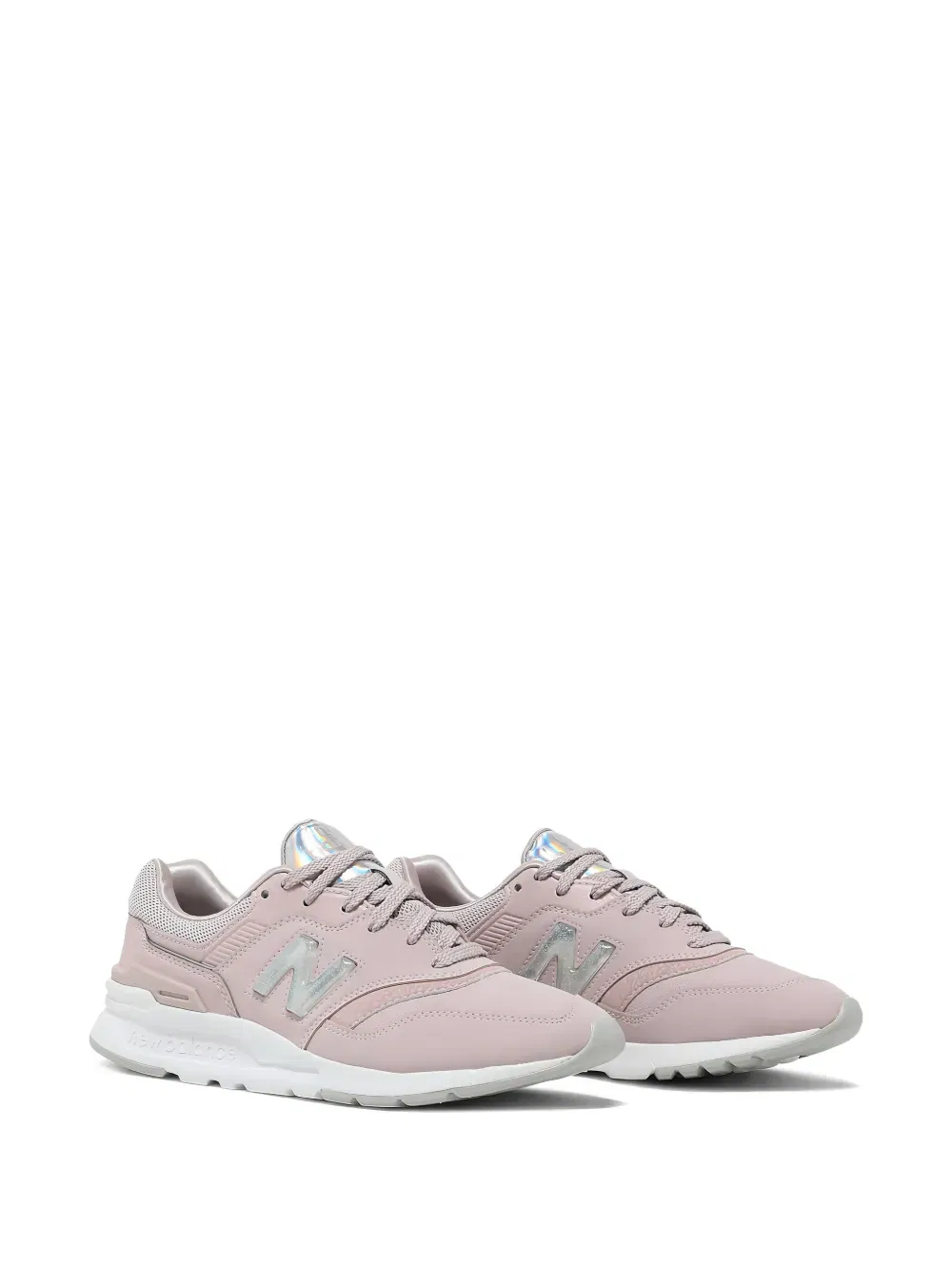997H panelled low-top sneakers