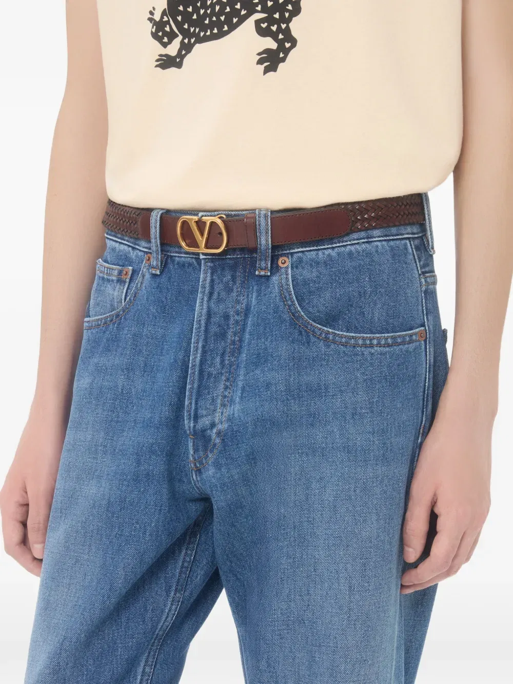 VLogo Signature belt