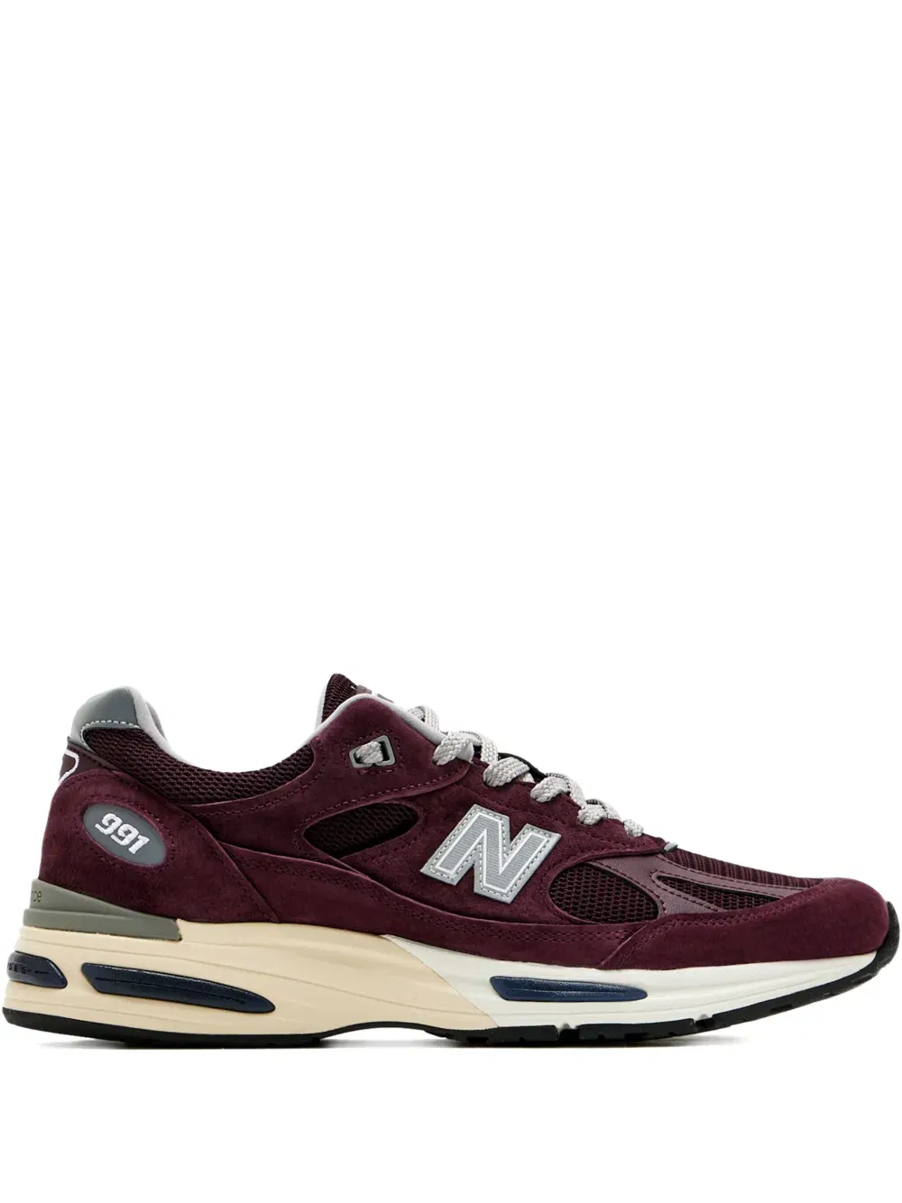 Made in UK 991v2 suede sneakers