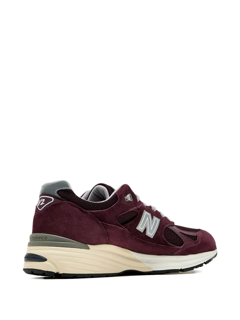 Made in UK 991v2 suede sneakers