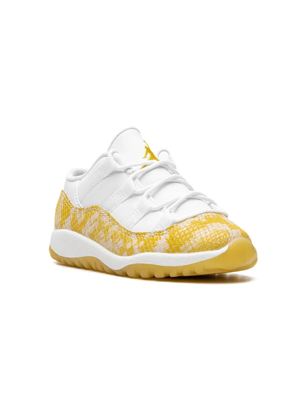 Air Jordan 11 Low "Yellow Snakeskin" sneakers
