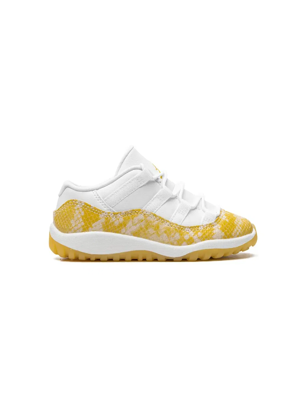 Air Jordan 11 Low "Yellow Snakeskin" sneakers