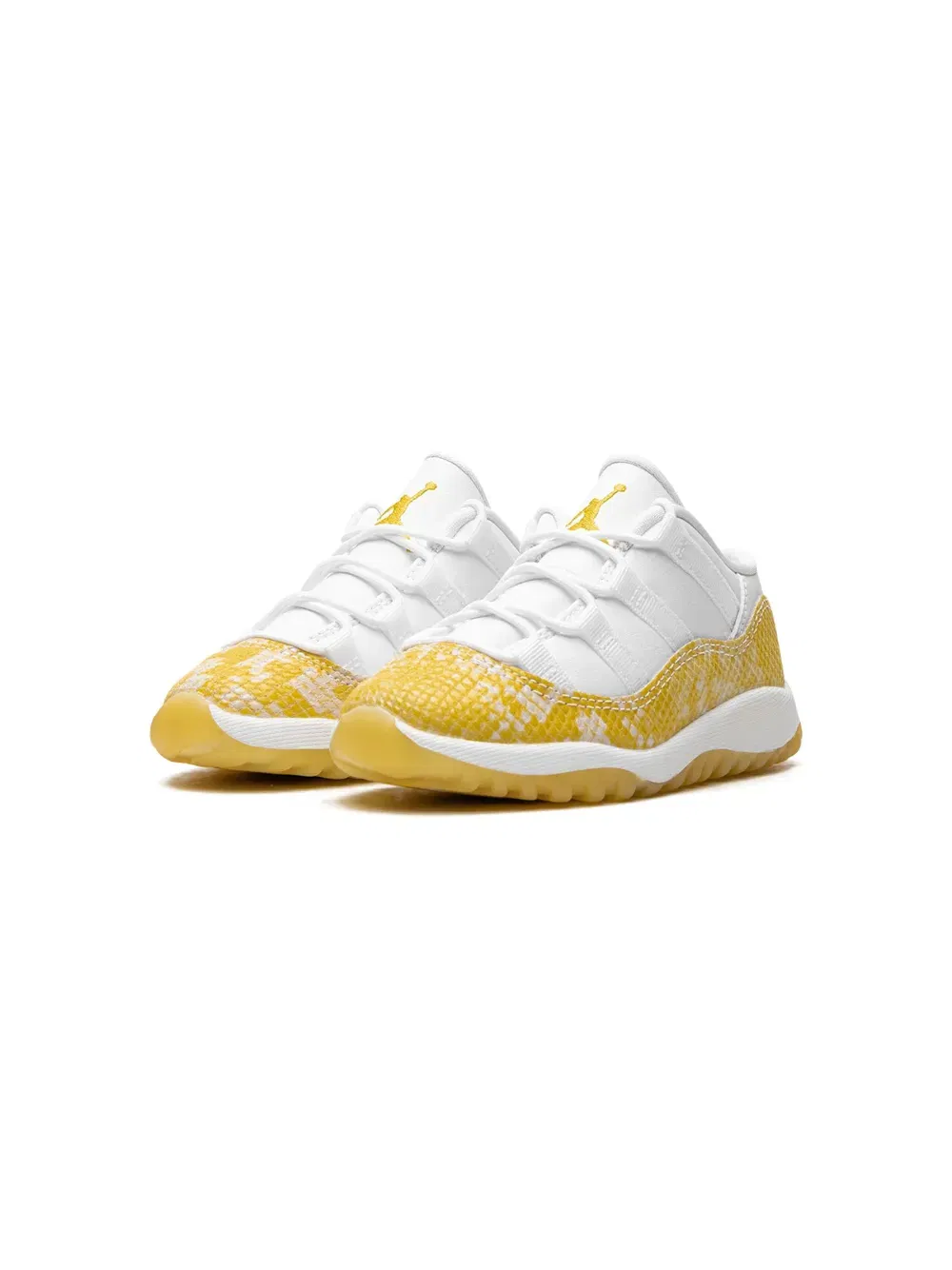 Air Jordan 11 Low "Yellow Snakeskin" sneakers
