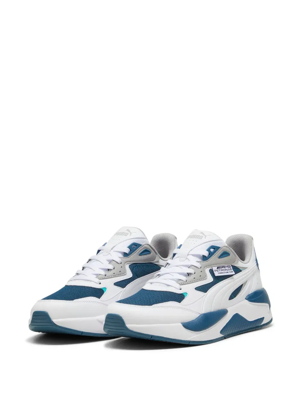 MAPF1 X Ray Speed "White-Ocean Tropic" sneakers