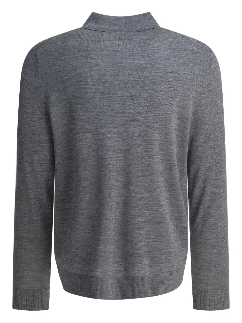 merino-wool polo shirt