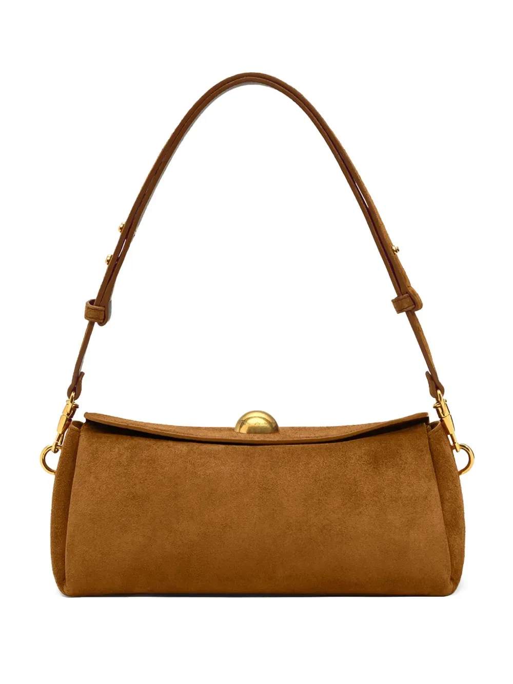 Carrousel suede bag