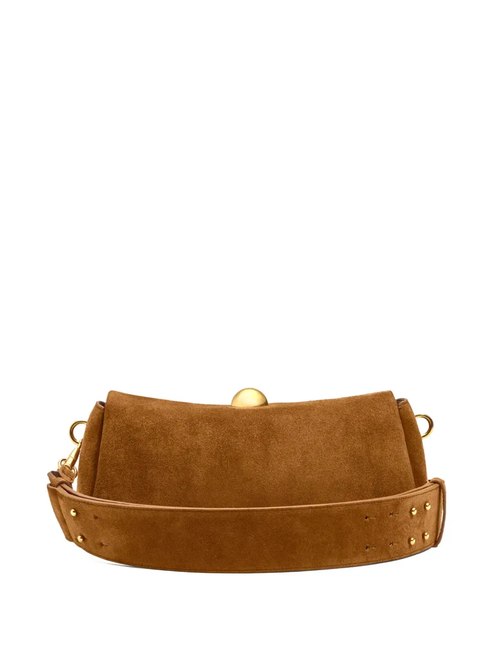Carrousel suede bag