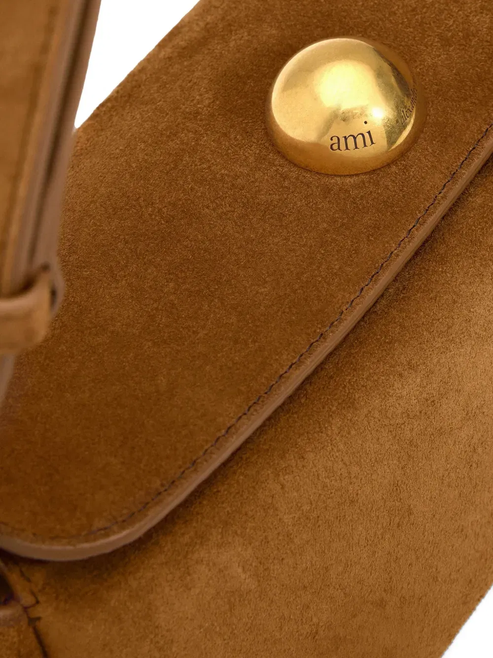Carrousel suede bag