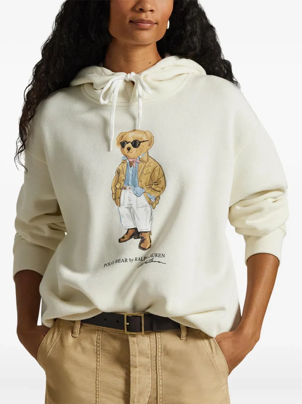 Polo Bear Hoodie