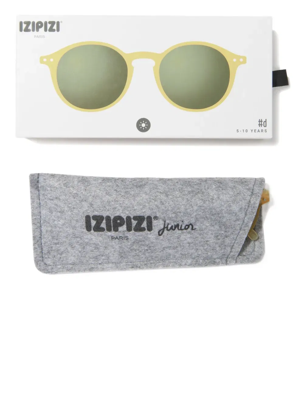 #G round-frame sunglasses