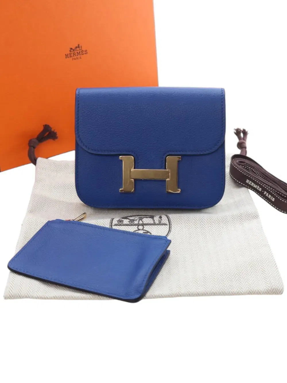 2022 Evercolor Constance Slim Wallet small wallets