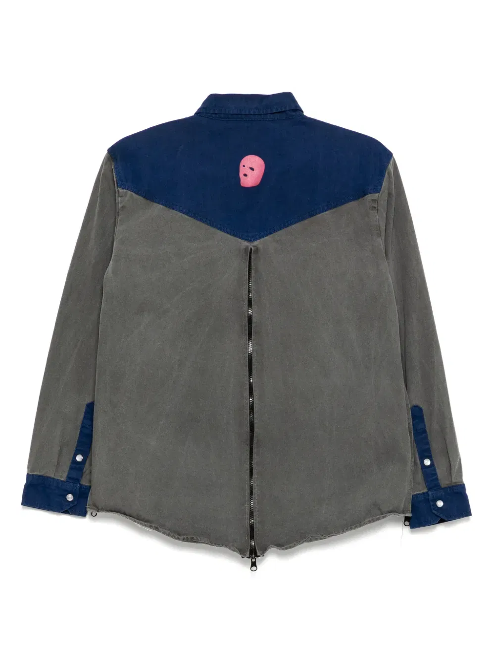 logo-printed shirt
