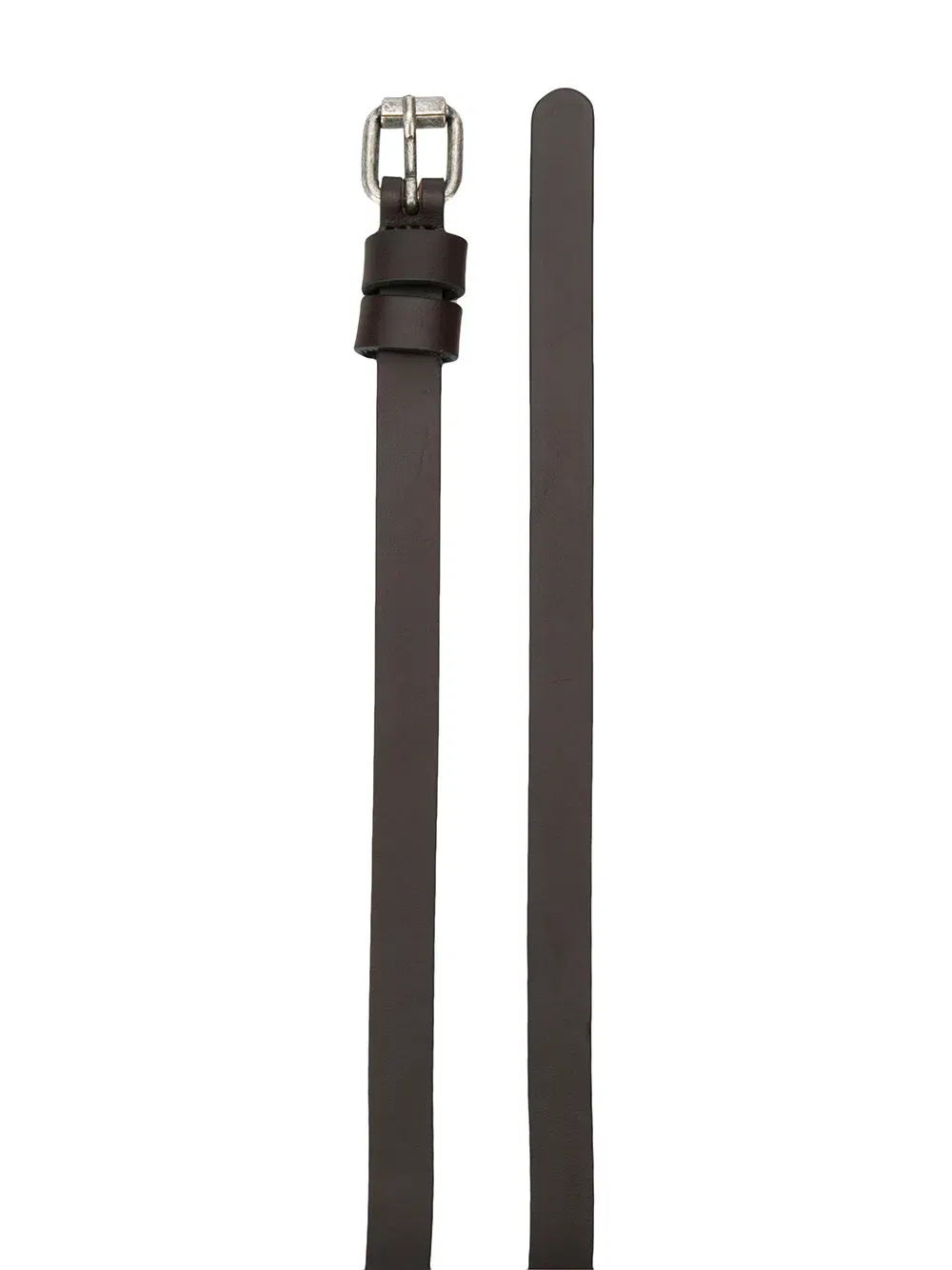 buckled belt
