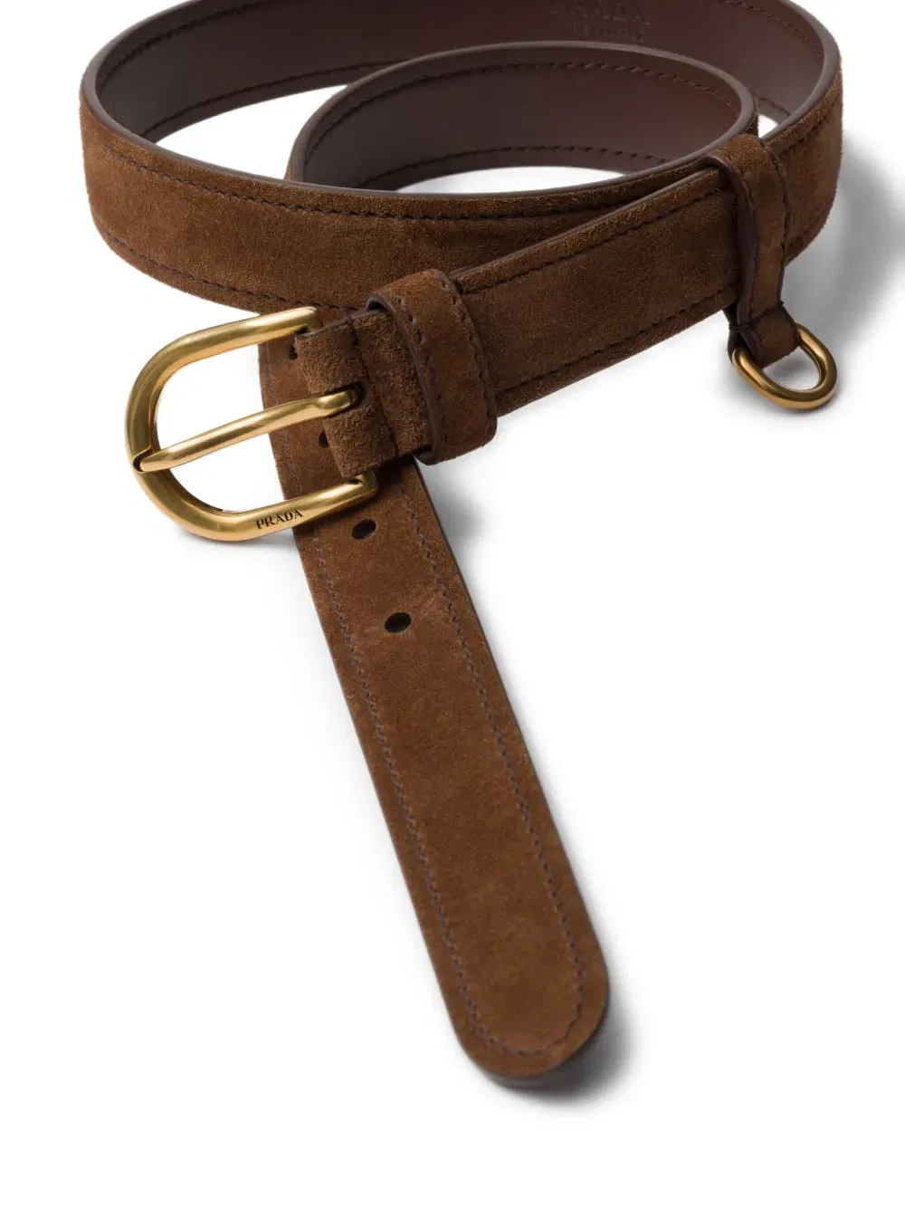 buckled belt