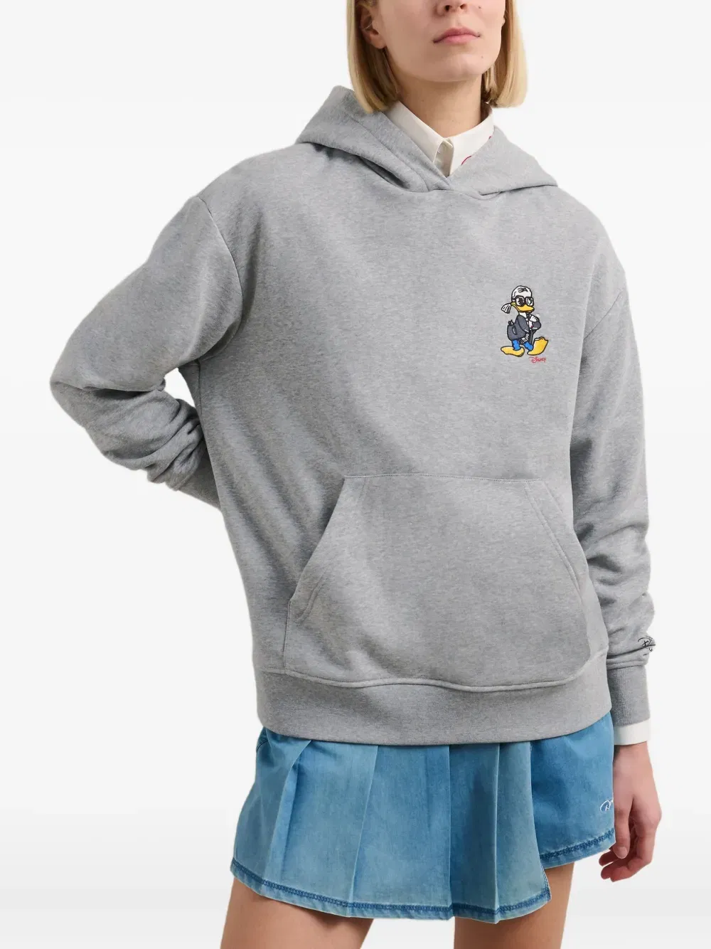 x Disney cotton-blend Hoodie