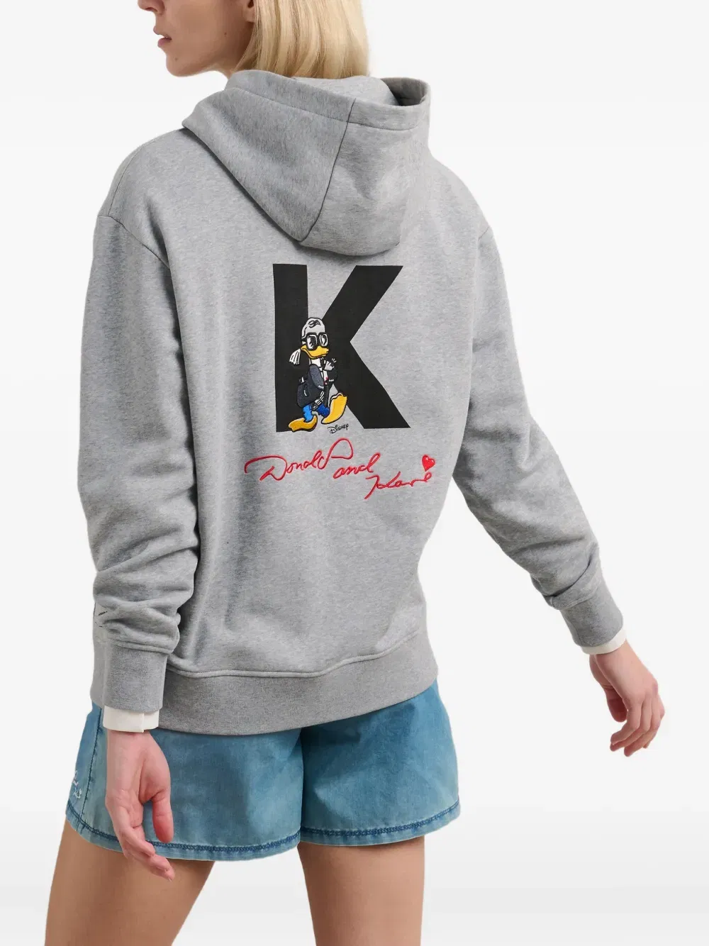 x Disney cotton-blend Hoodie
