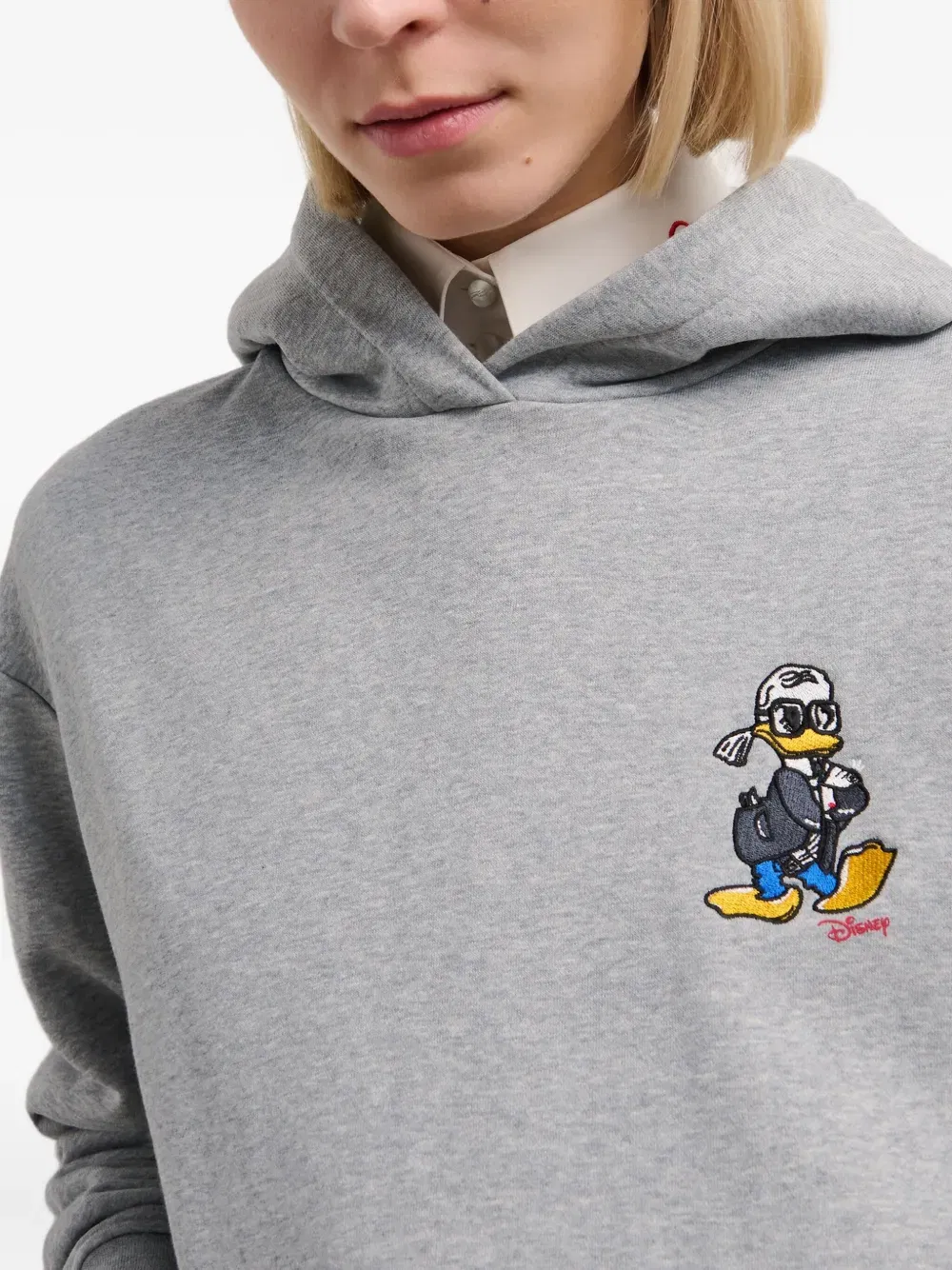 x Disney cotton-blend Hoodie