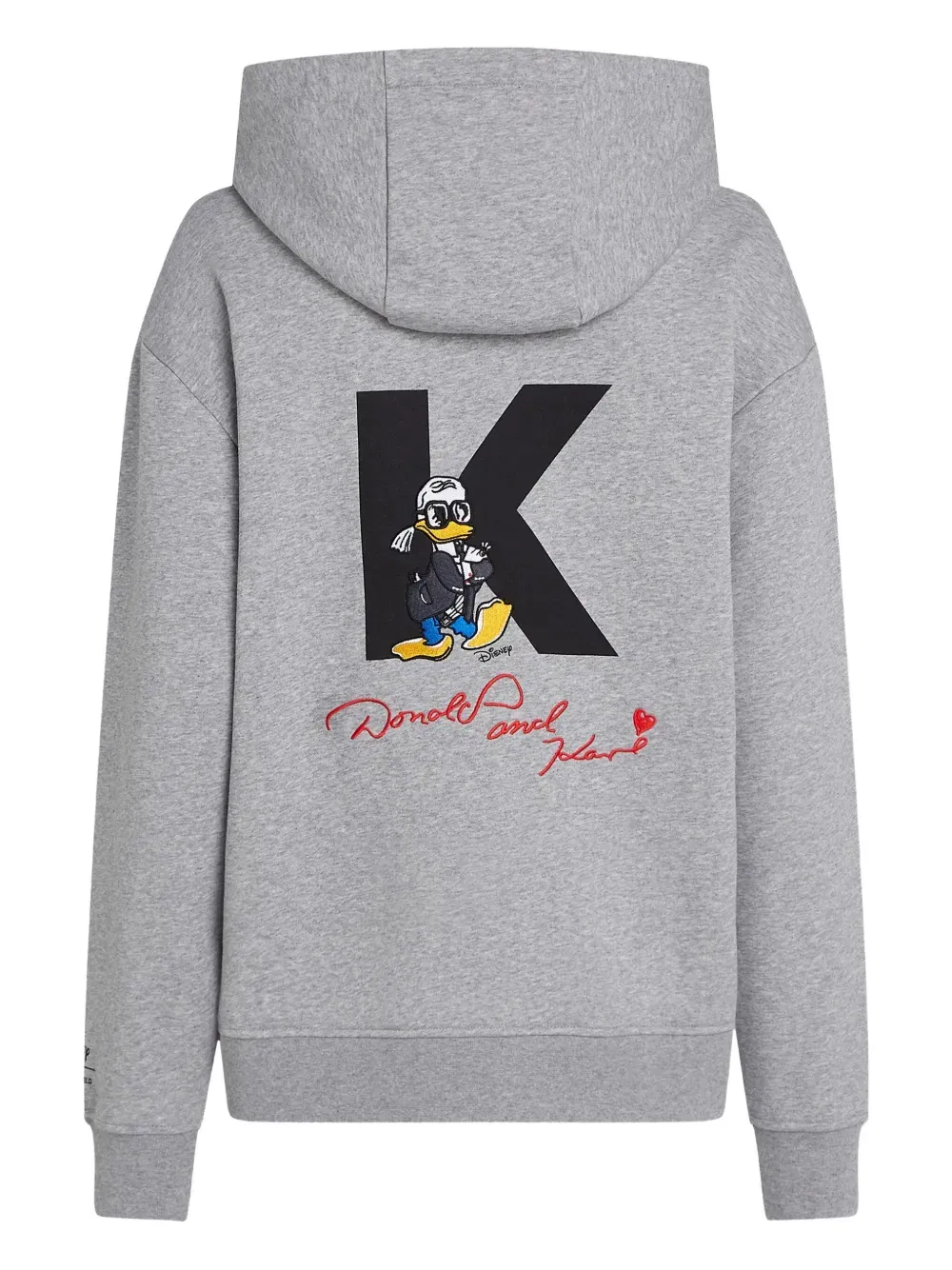 x Disney cotton-blend Hoodie