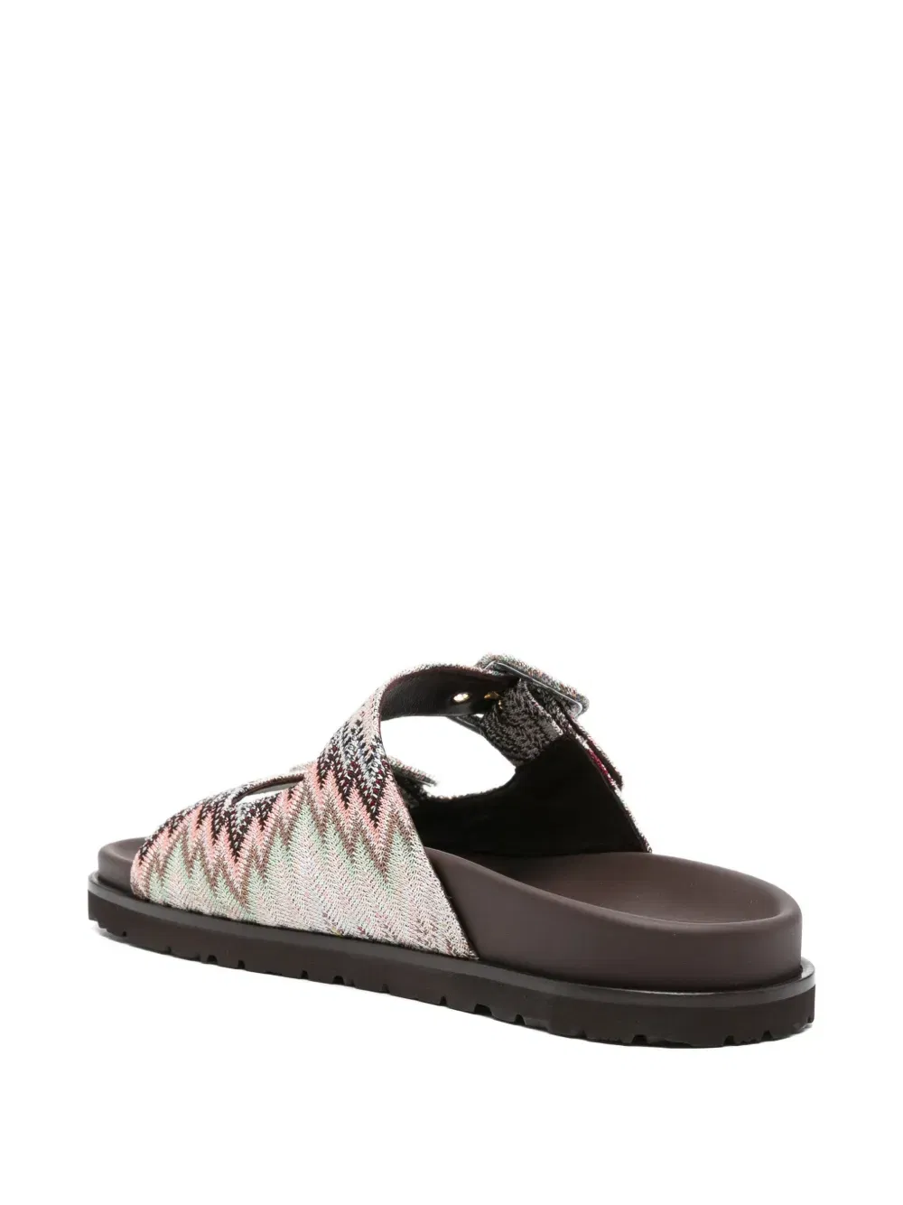 clear snake sandals